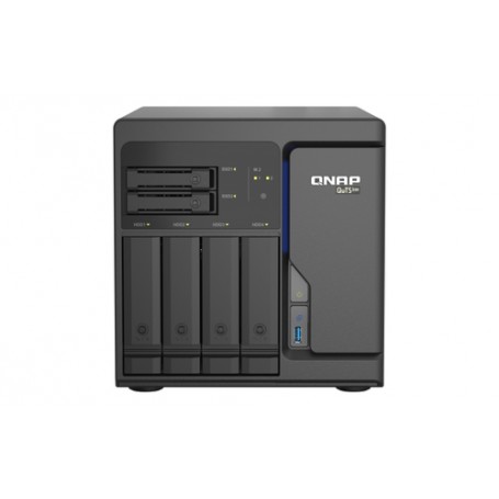 QNAP TS-h686 NAS Tower Collegamento ethernet LAN Nero D-1602 (TS-H686-D1602-8G)