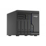 QNAP TS-h686 NAS Tower Collegamento ethernet LAN Nero D-1602 (TS-H686-D1602-8G)