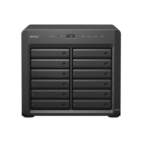 Synology DiskStation DS3622xs+ NAS Tower Collegamento ethernet LAN Nero D-1531 (DS3622XS+)