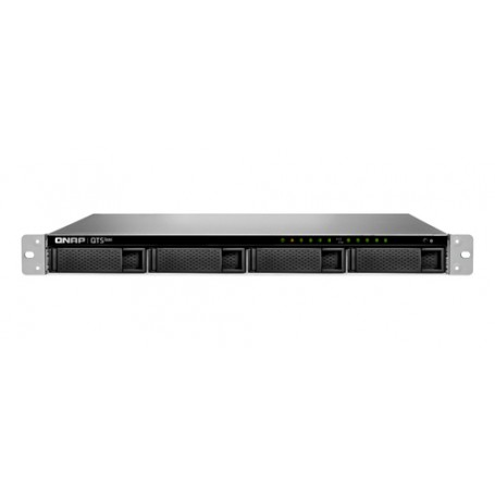 QNAP TS-h977XU-RP NAS Rack (1U) Collegamento ethernet LAN Nero, Grigio 3700X (TSH977XURP3700X32G)