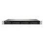 QNAP TS-h977XU-RP NAS Rack (1U) Collegamento ethernet LAN Nero, Grigio 3700X (TSH977XURP3700X32G)