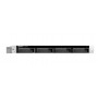 QNAP TS-h977XU-RP NAS Rack (1U) Collegamento ethernet LAN Nero, Grigio 3700X (TSH977XURP3700X32G)