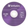 Verbatim CD-RW Colour 12x 700 MB 5 pz (43167/5)