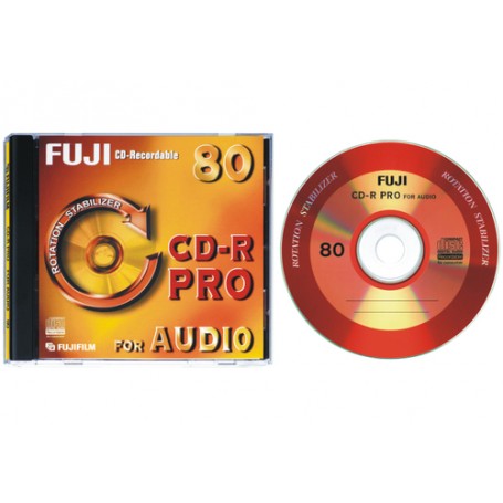 Fujifilm CD-R Audio Pro 80 min, 10-Pk 700 MB 10 pz (4048174)
