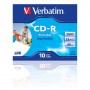 Verbatim CD-R AZO Wide Inkjet Printable 700 MB 10 pz (43325/10)
