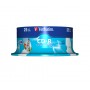 Verbatim CD-R AZO Wide Inkjet Printable 700 MB 25 pz (43439/25)