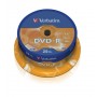 Verbatim 43667 4,7 GB DVD-R 25 pz (43522/25)