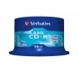Verbatim CD-R AZO Crystal 700 MB 50 pz (43343)