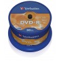 Verbatim DVD-R Matt Silver 4,7 GB 50 pz (43548/50)