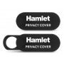 Hamlet HWCAMCV4 accessorio per webcam Copertura di protezione per privacy Nero (HWCAMCV4)