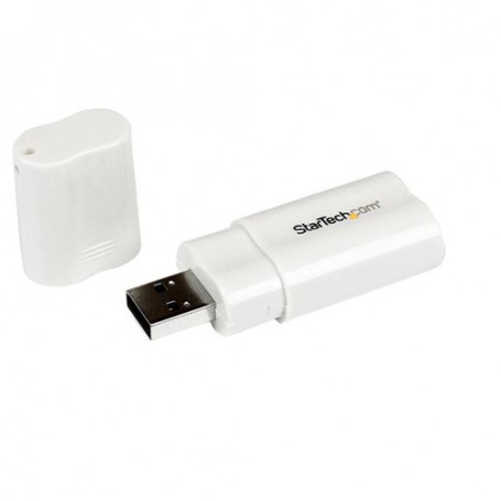 StarTech.com Convertitore adattatore USB ad audio stereo (ICUSBAUDIO)