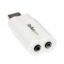 StarTech.com Convertitore adattatore USB ad audio stereo (ICUSBAUDIO)