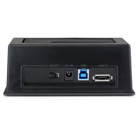 StarTech.com Docking Station USB 3.0 SATA III/eSATA per Hard Disk SSD/HDD con UASP (SDOCKU33EBV)