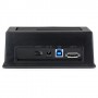 StarTech.com Docking Station USB 3.0 SATA III/eSATA per Hard Disk SSD/HDD con UASP (SDOCKU33EBV)