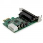 StarTech.com Scheda adattatore seriale PCI Express RS232 a 4 porte - Scheda controller host seriale PCIe RS232 - PC (PEX4S953LP)