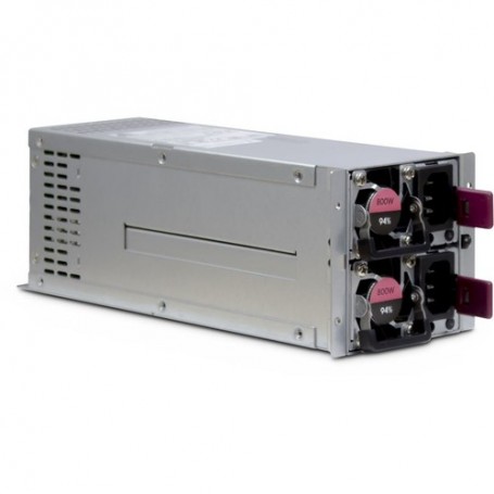 Inter-Tech ASPOWER R2A-DV0800-N alimentatore per computer 800 W 20+4 pin ATX 2U Argento (99997247)