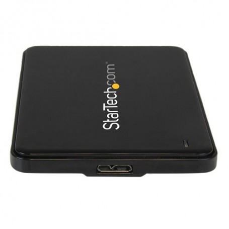 StarTech.com Enclosure esterno slim per disco rigido USB 3.0 a SATA 2.5" SSD/HDD con UASP da 7mm (S2510BPU337)