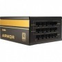 Inter-Tech SAMA FTX-850-B ARMOR alimentatore per computer 850 W 20+4 pin ATX ATX Nero (88882195)