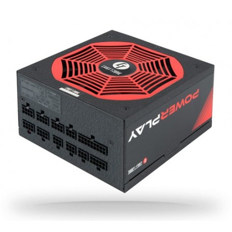 Chieftec PowerPlay alimentatore per computer 850 W 20+4 pin ATX PS/2 Nero, Rosso (GPU-850FC)