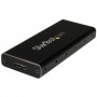 StarTech.com Box Esterno mSATA in alluminio USB 3.1 (10Gbps) (SMS1BMU313)
