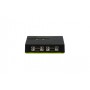 LevelOne KVM-0221 switch per keyboard-video-mouse (kvm) Nero, Verde (KVM-0221)