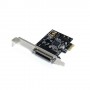StarTech.com Scheda seriale/parallela PCI Express 2S1P con cavo di ripartizione (PEX2S1P553B)