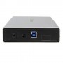 StarTech.com Enclosure per dischi rigidi esterni SATA III 3,5" USB 3.0 con UASP color argento– HDD esterno portat (S3510SMU33)