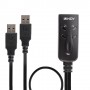 Lindy 32165 switch per keyboard-video-mouse (kvm) Nero (32165)