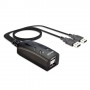 Lindy 32165 switch per keyboard-video-mouse (kvm) Nero (32165)