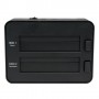 StarTech.com Dock duplicatore USB 3.0 a HD - Duplicatore di dischi rigidi/HDD indipendente Clonatore ed Eraser (SATDOCK2REU3)