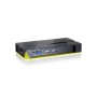LevelOne KVM-0422 switch per keyboard-video-mouse (kvm) Nero, Verde (KVM-0422)