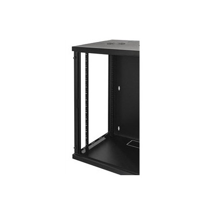 Link Accessori LK1915UN rack 15U Da parete Nero (LK1915UN)