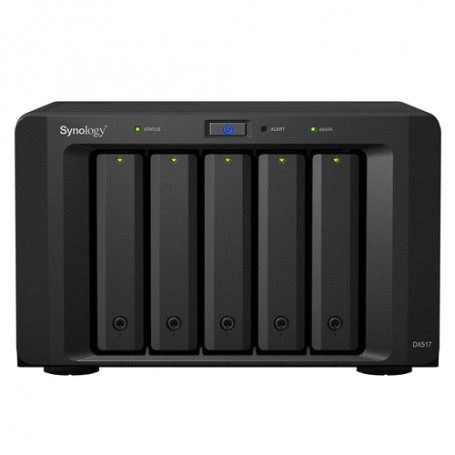 Synology DX517 array di dischi Desktop Nero (DX517)