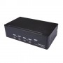 StarTech.com Switch KVM a 4 porte per Dual DisplayPort - 4k 60Hz (SV431DPDDUA2)