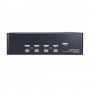 StarTech.com Switch KVM a 4 porte per Dual DisplayPort - 4k 60Hz (SV431DPDDUA2)