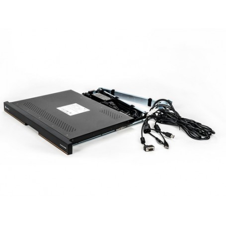 Vertiv Avocent 1 Computer - 47 cm (18,5") LCD - 1600 x 1200 - 3 x USB - 1 x VGA - Tastiera - TouchPad - 1U Alto (LRA185KMM-001)