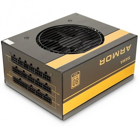 Inter-Tech SAMA FTX-1000-A ARMOR alimentatore per computer 1000 W 20+4 pin ATX ATX Nero (88882196)