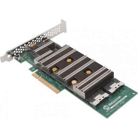 Microchip Technology SmartRAID 3254-16i /e controller RAID PCI Express x8 4.0 24 Gbit/s (3254C16IXS)