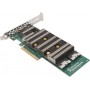 Microchip Technology SmartRAID 3254-16i /e controller RAID PCI Express x8 4.0 24 Gbit/s (3254C16IXS)