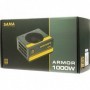 Inter-Tech SAMA FTX-1000-A ARMOR alimentatore per computer 1000 W 20+4 pin ATX ATX Nero (88882196)