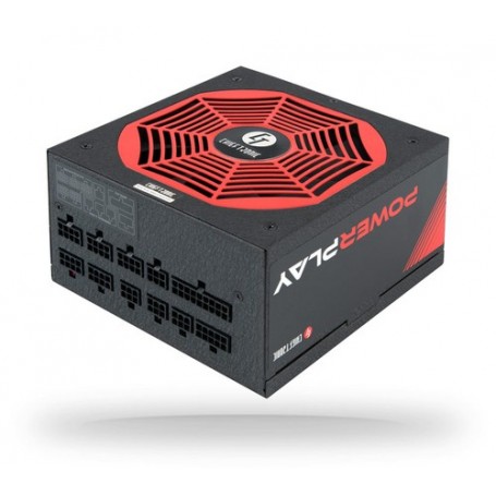 Chieftec PowerPlay alimentatore per computer 1050 W 20+4 pin ATX PS/2 Nero, Rosso (GPU-1050FC)