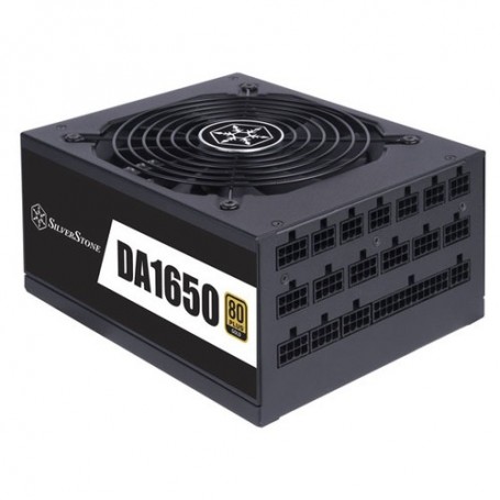 Silverstone DA1650 alimentatore per computer 1650 W 20-pin ATX 2U Nero (SST-DA1650-G)