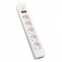 V7 Stabilizzatore di tensione a 5 prese Schuko casa/ufficio, cavo di 1,8 m, 1050 joule, bianco (SA0512W-8E5)