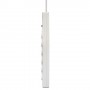V7 Stabilizzatore di tensione a 6 prese Schuko casa/ufficio, cavo di 1,8 m, 1050 joule, bianco (SA0613W-8E5)