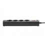 APC PZ42I-GR unità di distribuzione dell'energia (PDU) 4 presa(e) AC Nero (PZ42I-GR)