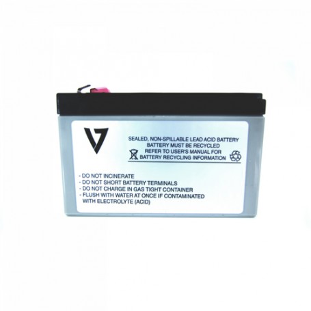 V7 Batteria UPS, RBC110 batteria sostitutiva, APC APCRBC110 (APCRBC110-V7-1E)