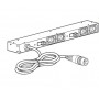 APC AP6032A unità di distribuzione dell'energia (PDU) 4 presa(e) AC 0U/1U Nero (AP6032A)