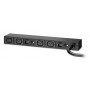 APC AP6032A unità di distribuzione dell'energia (PDU) 4 presa(e) AC 0U/1U Nero (AP6032A)