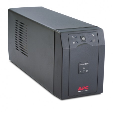 APC Smart-UPS A linea interattiva 0,42 kVA 260 W 4 presa(e) AC (SC420I)