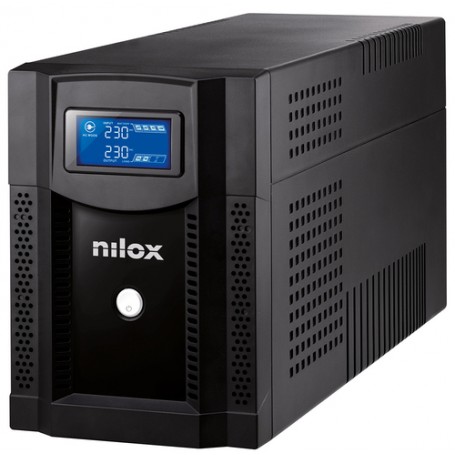 Nilox Premium Line Interactive Sinewave 2.000 A linea interattiva 2 kVA 1400 W 4 presa(e) AC (NXGCLISW2K2X7V2)